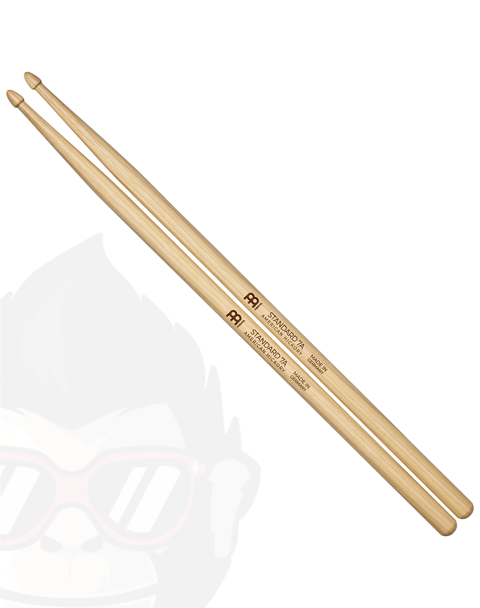 MEINL Drum Sticks - Standard Hickory - 7A SB100